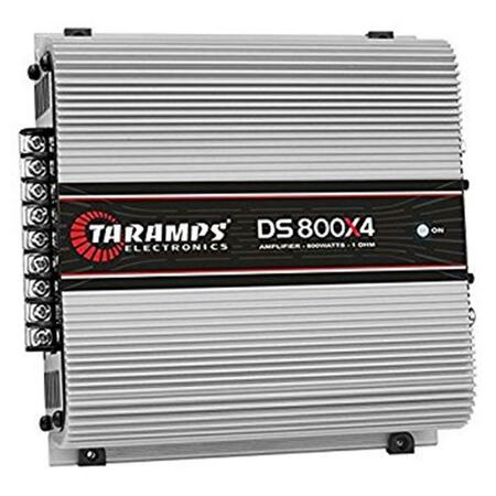 TARAMPS 4 Channel High Power Car Stereo Audio Amplifier Stable to 1 Ohm DS800X41OHM